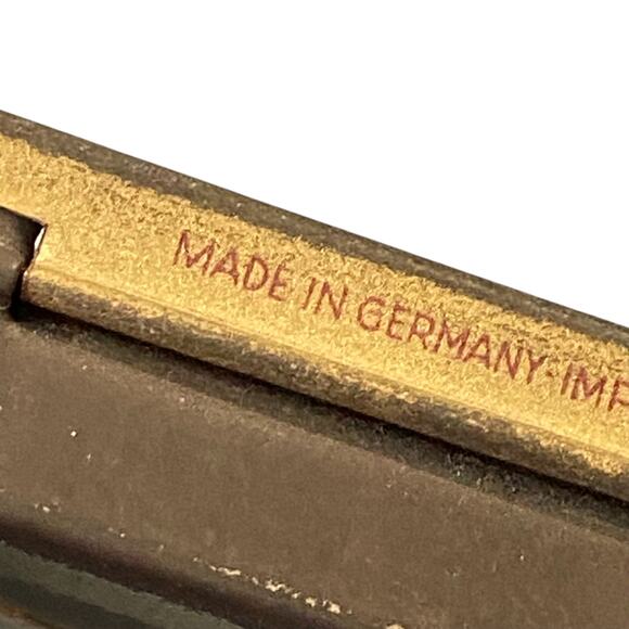 Vintage Stabilo 8200 Series Schwan Pencil Red Graphite Set 8 with Tin Box 50s - Picture 5 of 16